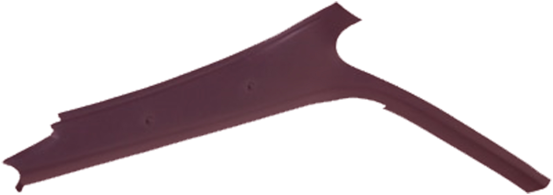 78-87 El Camino Rear Sail Panel LH 1600 Maple Red