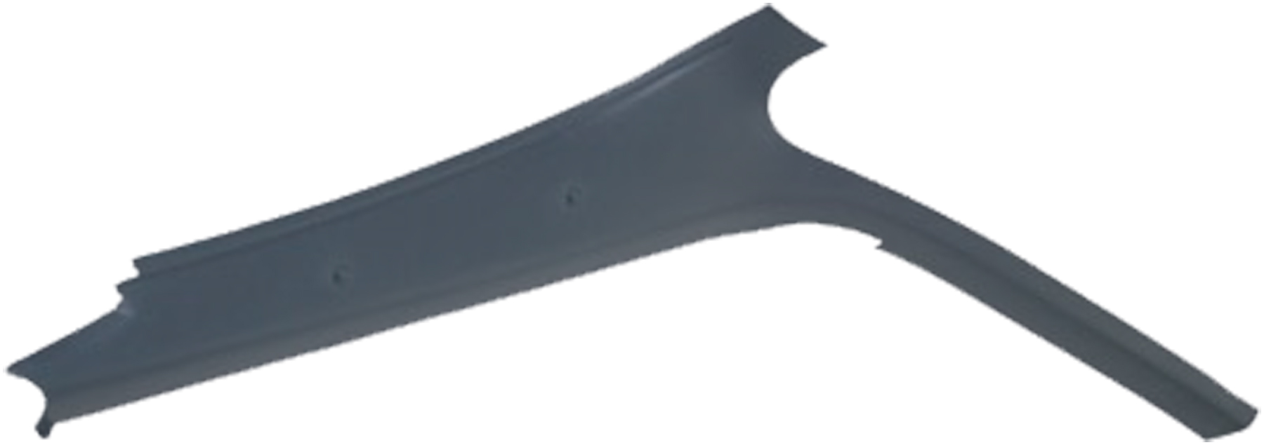 78-87 El Camino Rear Sail Panel LH 1598 Medium Dark Gray