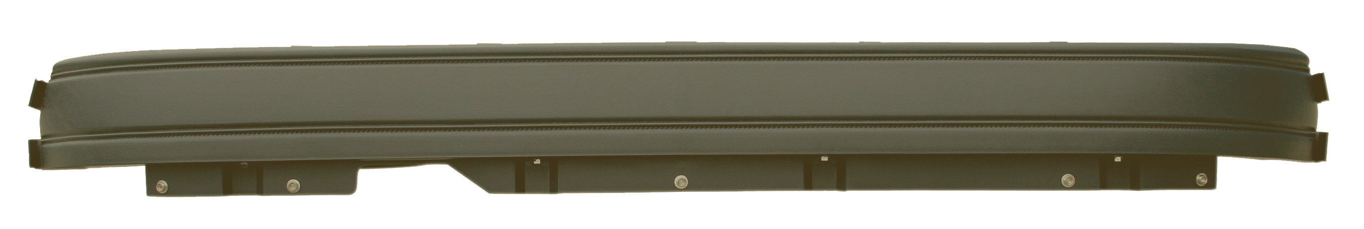 78-87 El Camino Back Window Interior Trim 1601 Dark Saddle