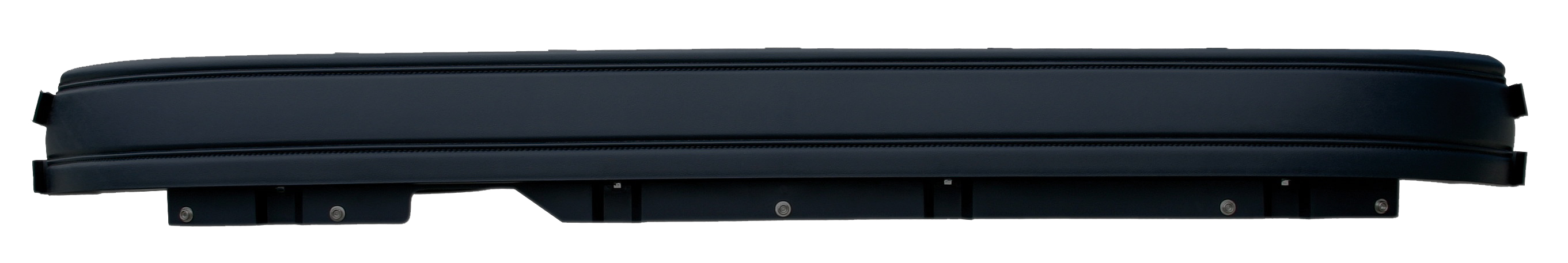 78-87 El Camino Back Window Interior Trim 1590 Black