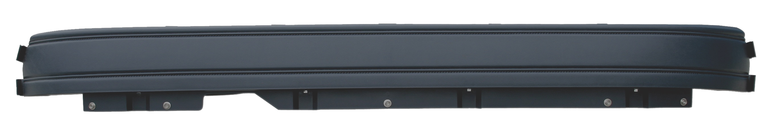 78-87 El Camino Back Window Interior Trim 1592 Slate Gray