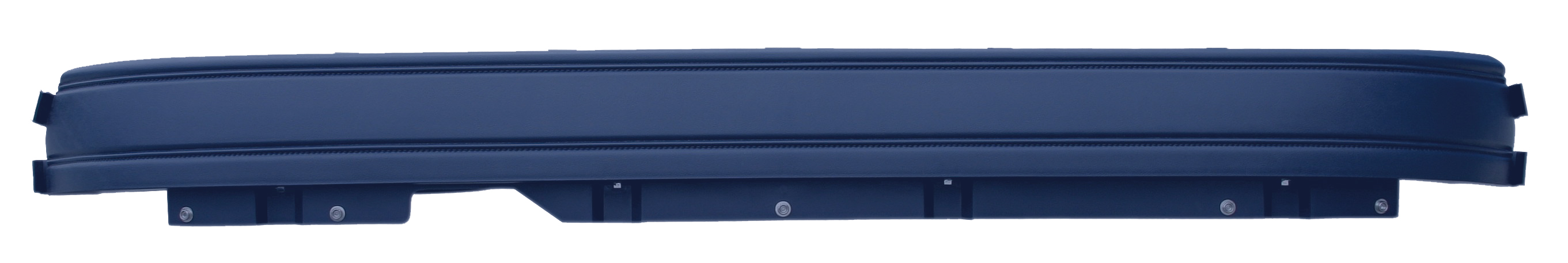 78-87 El Camino Back Window Interior Trim 1597 Medium Blue