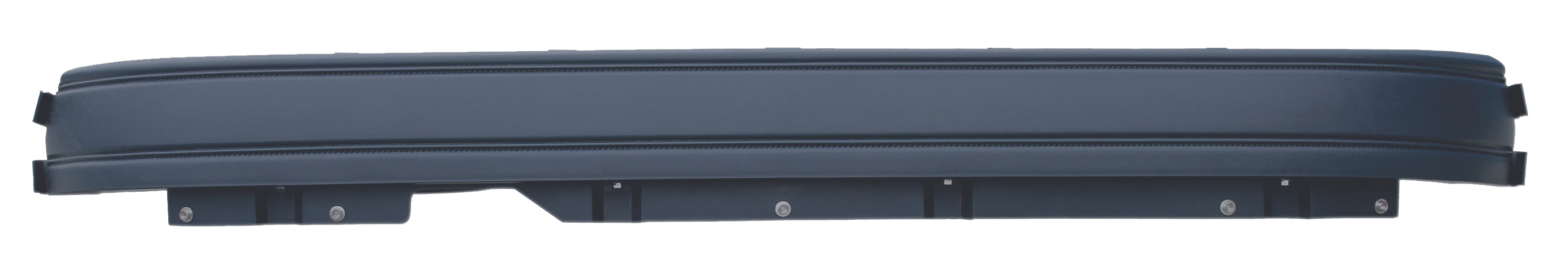 78-87 El Camino Back Window Interior Trim 1598 Medium Dark Gray