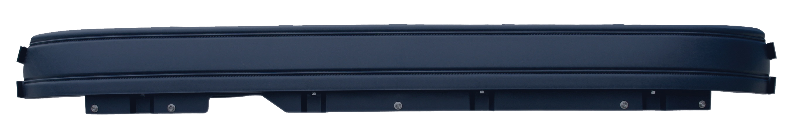 78-87 El Camino Back Window Interior Trim 1599 Dark Blue