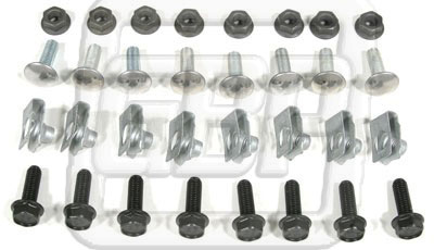 78-87 Rear Bumper Bolt Kit