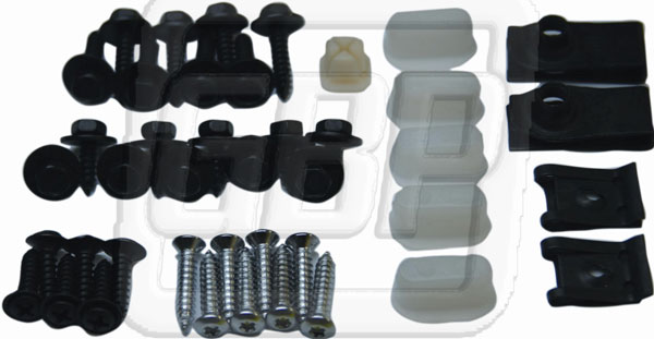 78-79 Header Panel Hardware Kit