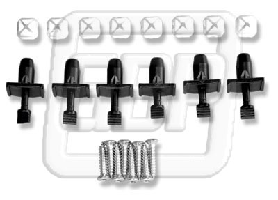 82-87 Header Panel Hardware Kit