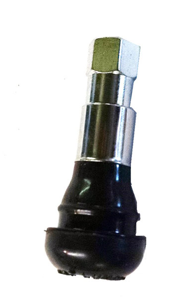 Alloy Wheel Chrome Valve Stem and Cap