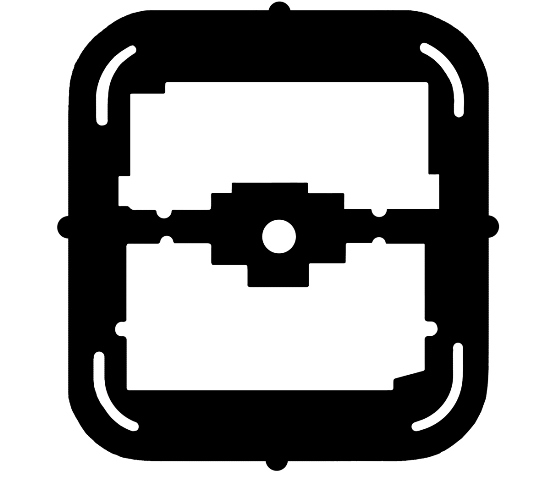 GBody Wire Harness Firewall Fuse Box Gasket