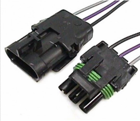 84-87 Grand National Fuel Tank Connector Splice Pair 108033