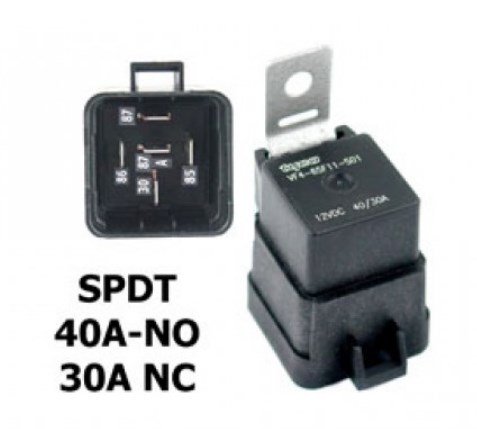 40 AMP Replacement Relay 108130