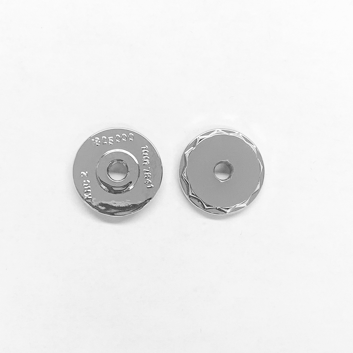 12 Point Manual Antenna Nut Chrome