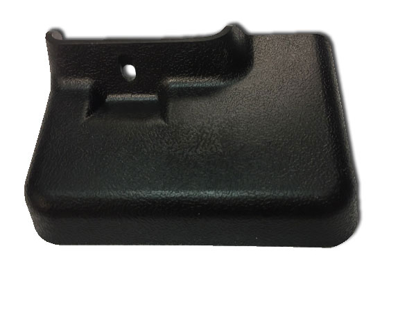 1987-92 Power seat track plastic Driver side Left hand rear. Replaces GM part number #16600043