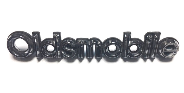 1981-88 Oldsmobile Cutlass Front Bumper Cover Emblem