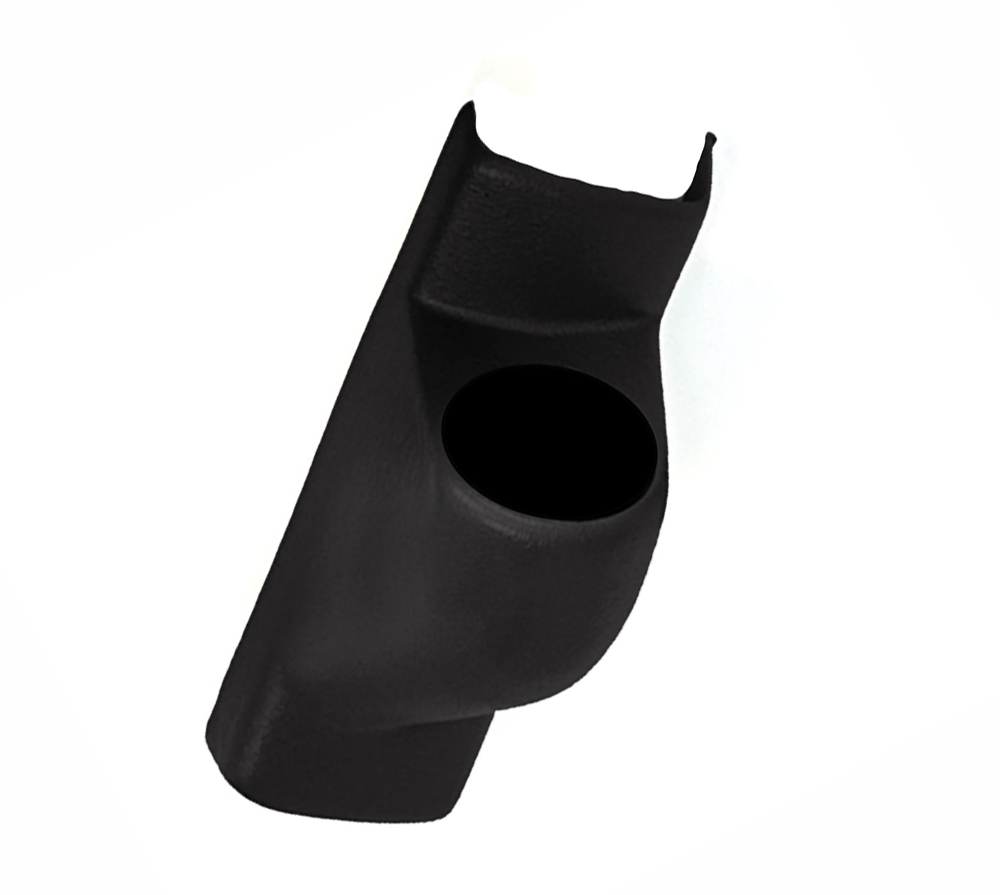 1 Gauge A Pillar Pod - 1590 Black