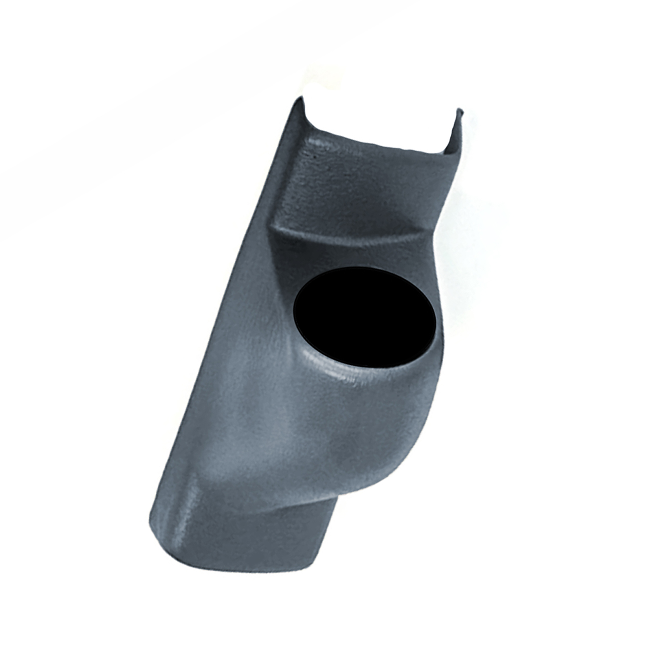 1 Gauge A Pillar Pod - 1598 Medium Dark Gray