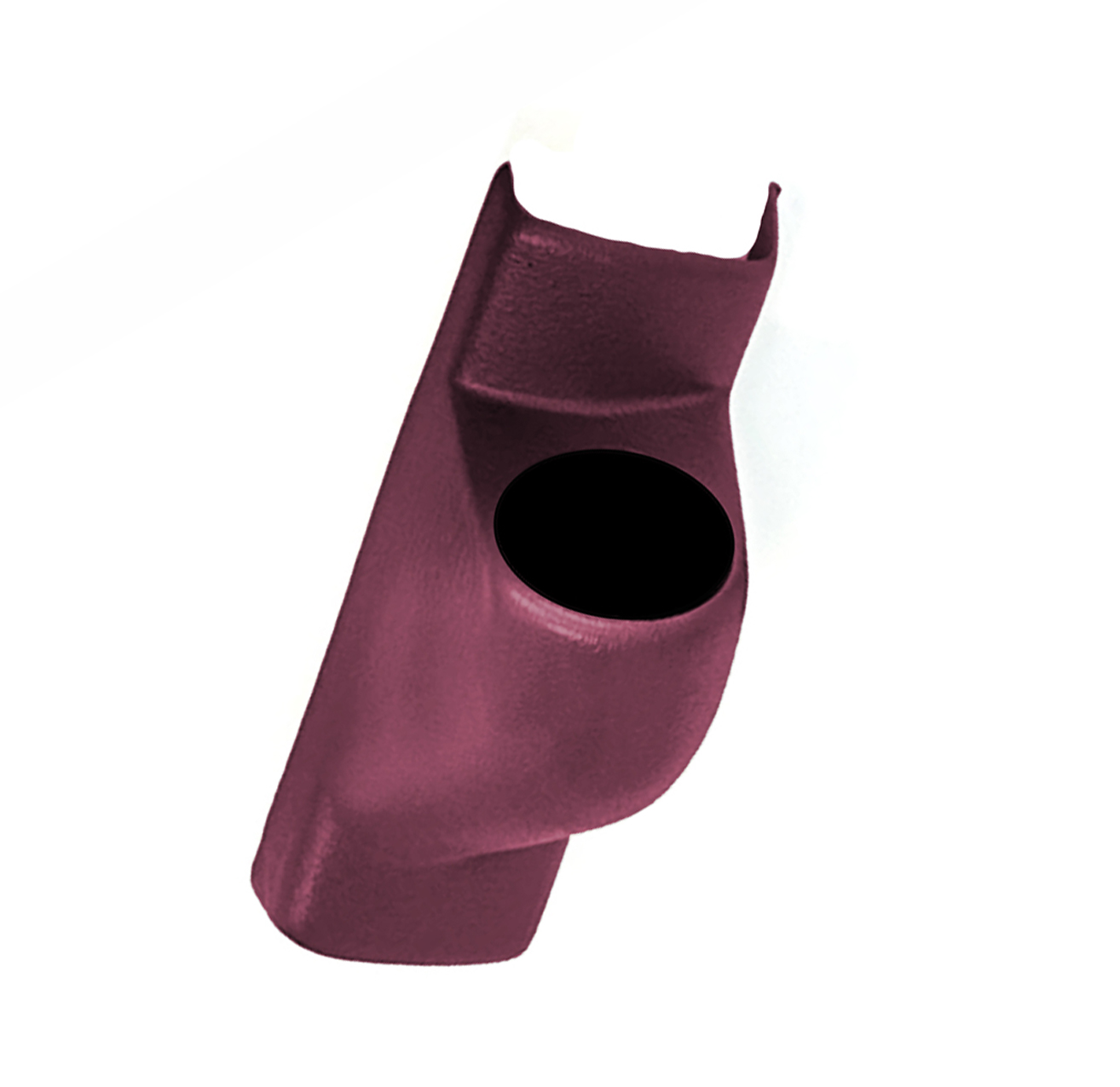 1 Gauge A Pillar Pod - 1600 Maple Red