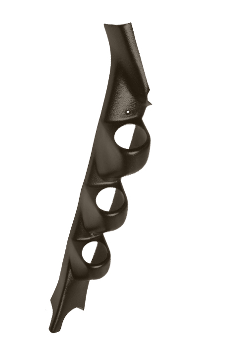 3 Gauge A Pillar Pod #20008143-3P - Brown