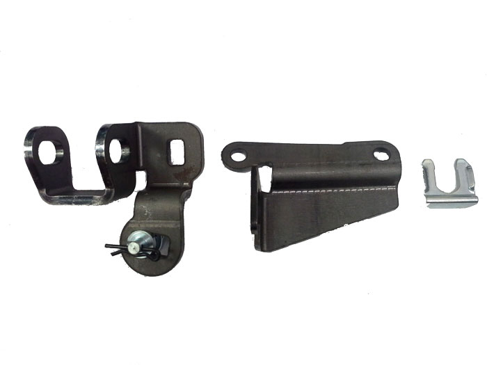 Floor Shift Conversion Transmission Bracket Package Deal