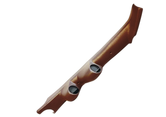 2 Gauge A Pillar Pod #20008143-2P - Burgundy