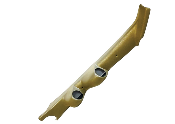 2 Gauge A Pillar Pod #20008143-2P - Dark Saddle