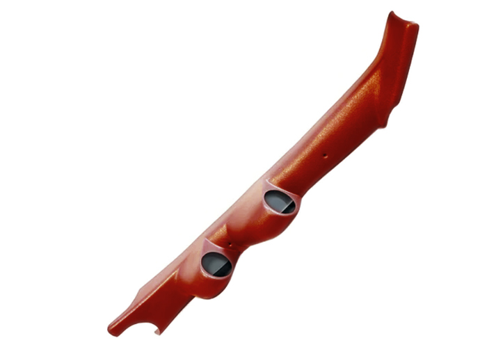 2 Gauge A Pillar Pod #20008143-2P - Maple Red