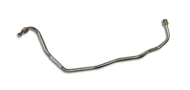 305-350 carburetor feed line Stainless steel