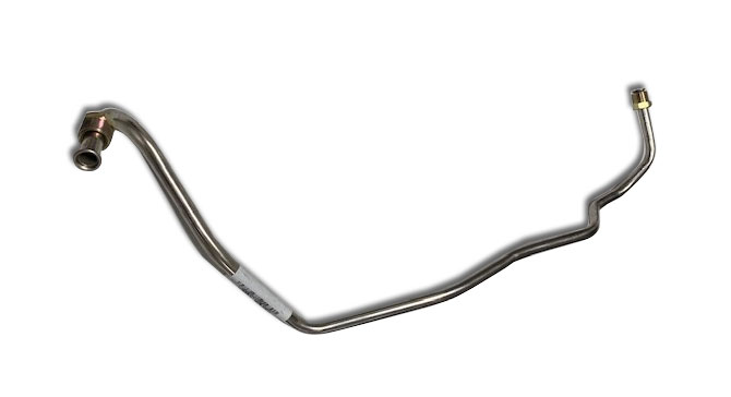 305-350 carburetor feed line OEM steel