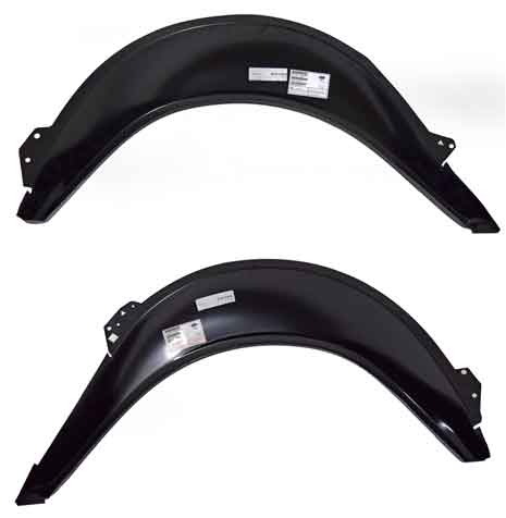 81-87 Buick Regal Grand National Outer Rear Wheel Houses
