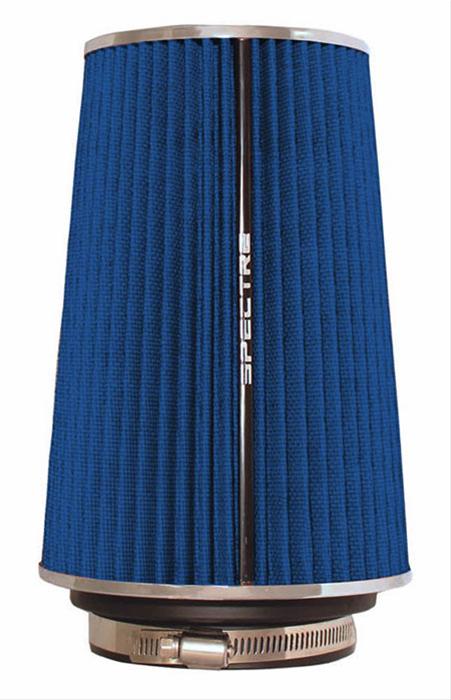 Cold air kit filters, Blue