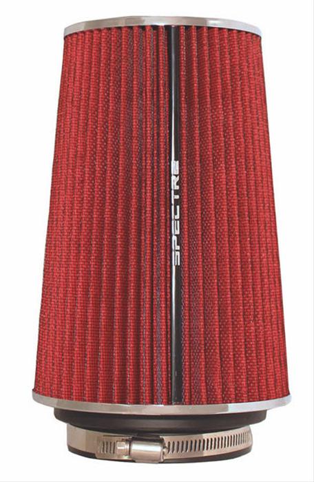 Cold air kit filters, red