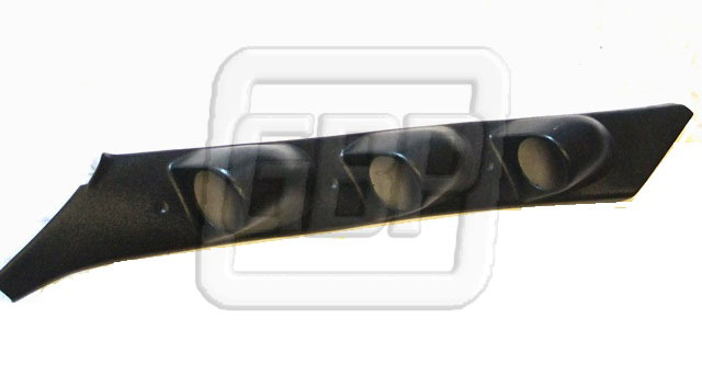 81-93 S-10/S-15 GMC Typhoon Syclone A-Pillar 3 Gauge Pod Holders