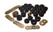 Energy Suspension Polyurethane Body Mount Bushing Set BLACK