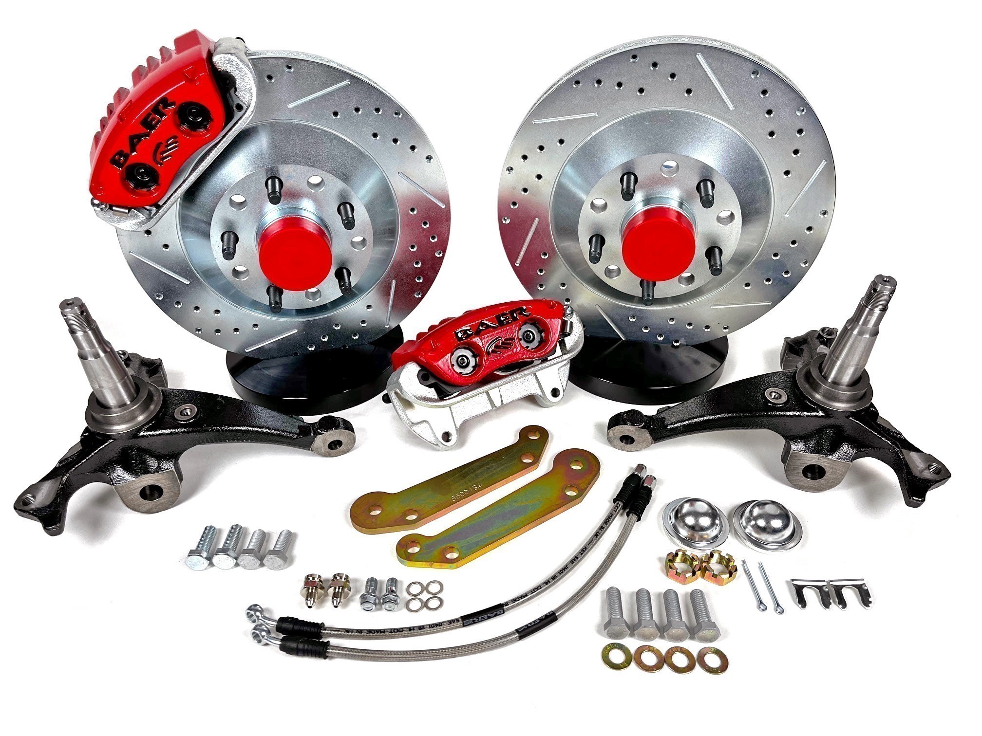 78-88 GM G-Body 13" Classic Series Front Brake System