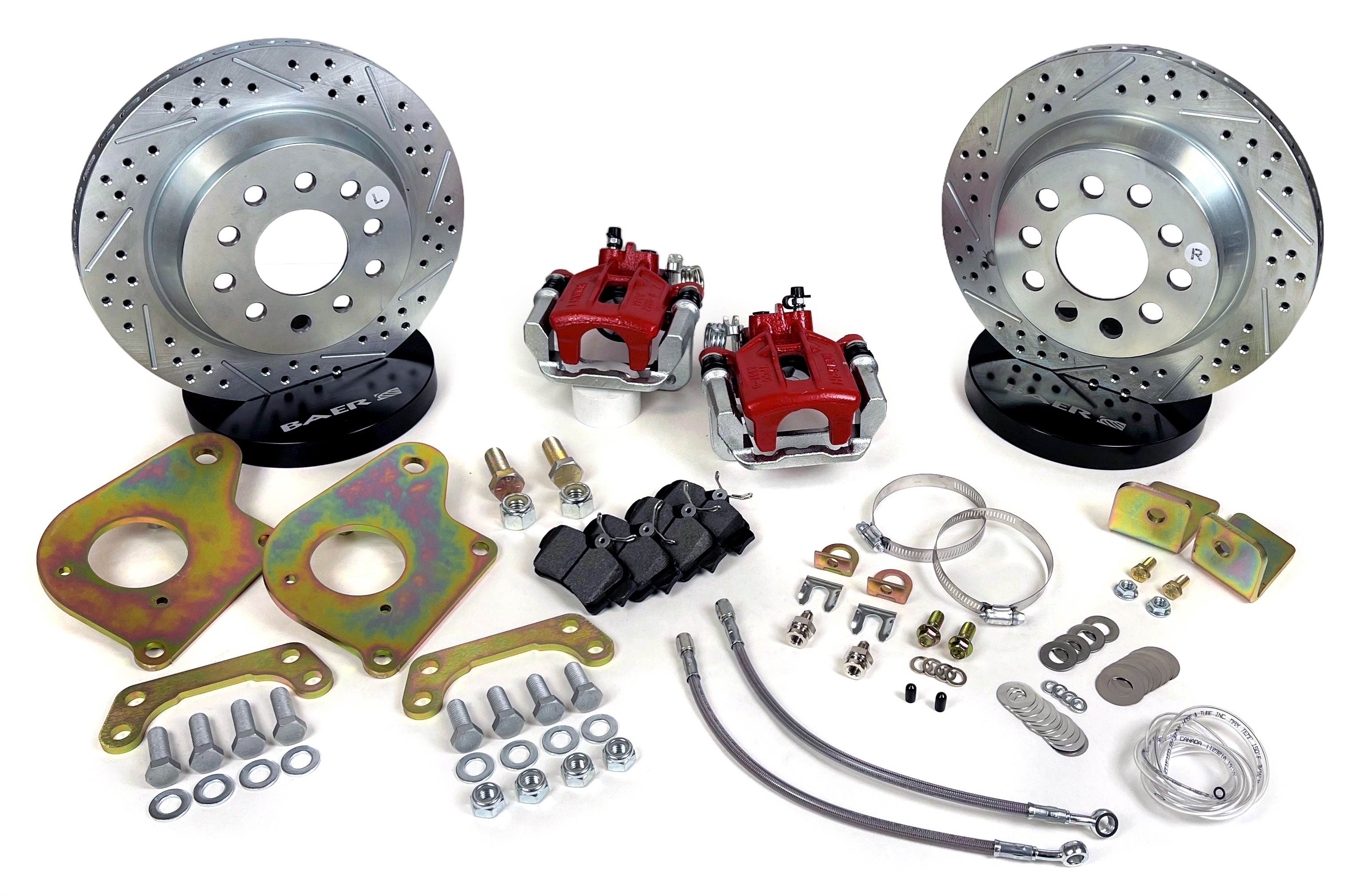 78-88 GM G-Body 11.65" Rear Classic Series Brake System