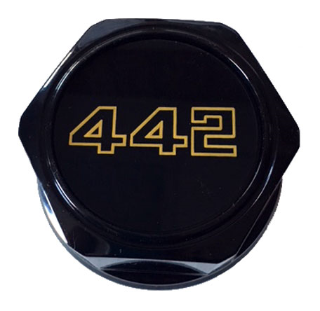 442 Center Cap Inlay Set
