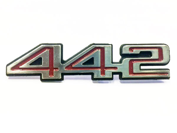 78-87 442 Emblem for Door Panels 78-87 442 Emblem for Door Panels