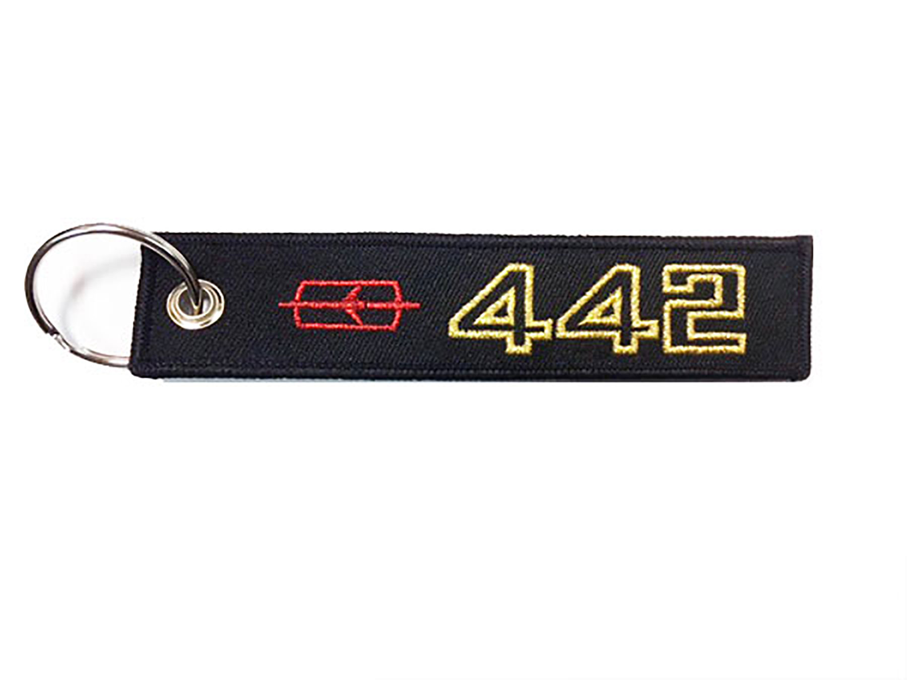 Cutlass 442 Embroidered Key Chain