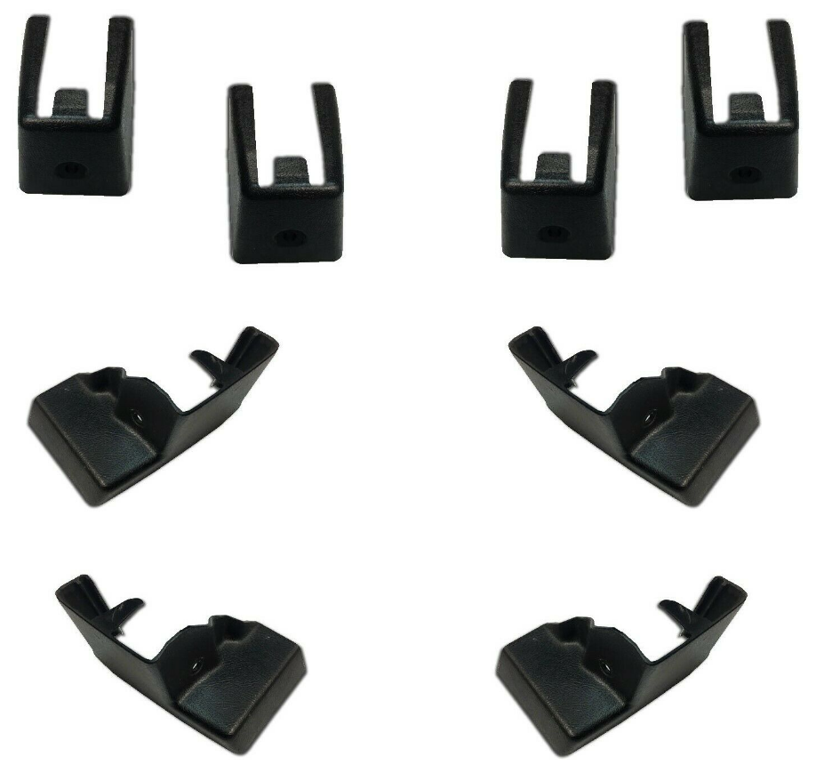 45/55 Bench Seat Track Covers