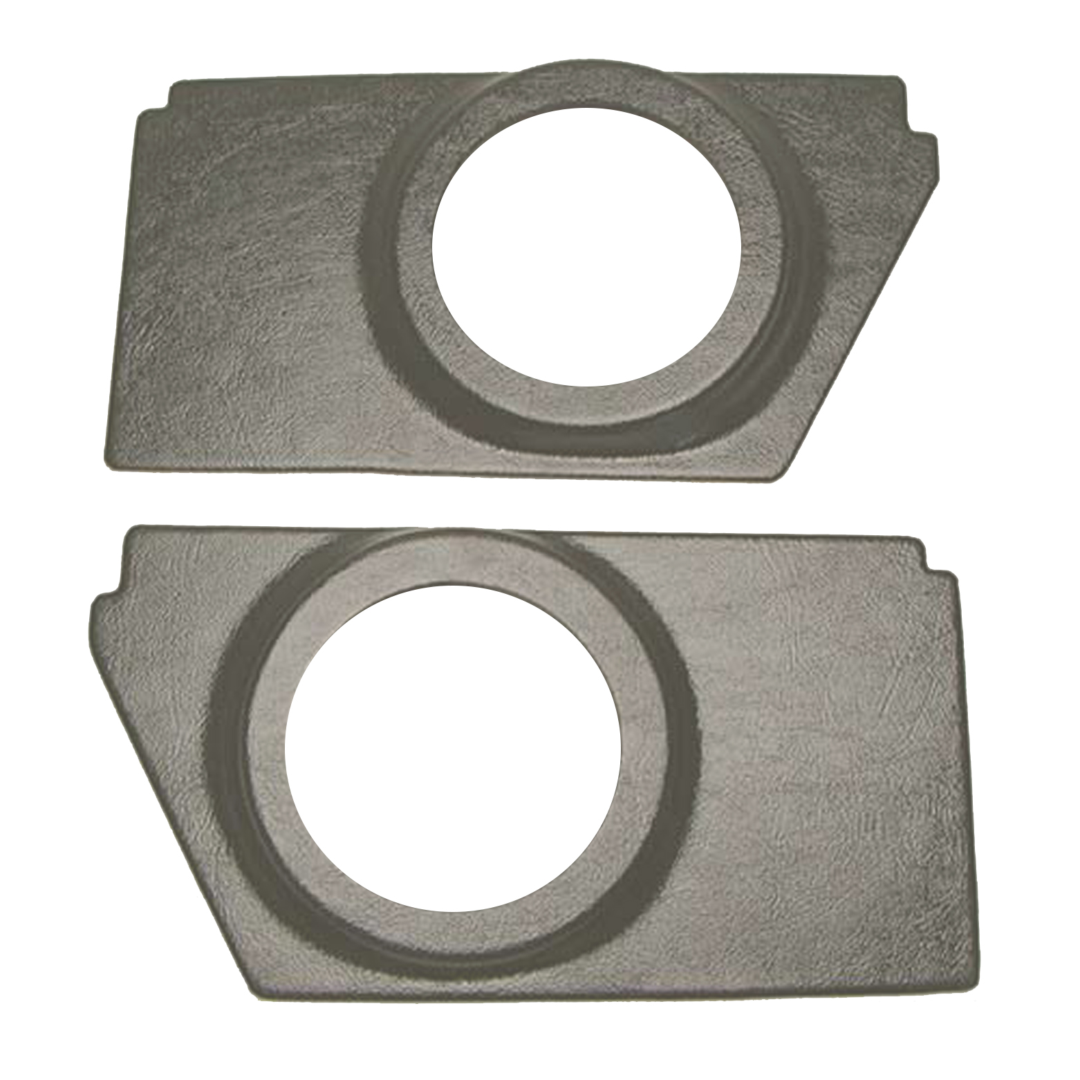 Modern Speaker Panel Set 5.25" 1595 Sand Gray