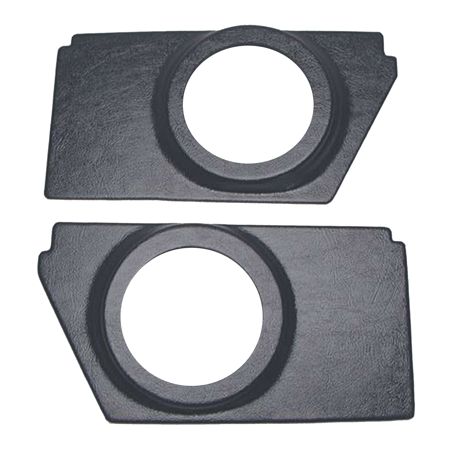 Modern Speaker Panel Set 5.25" 1598 Medium Dark Gray