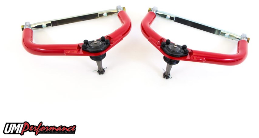 70-81 F-Body Camaro Firebird Upper A-arms, Front, Adjustable