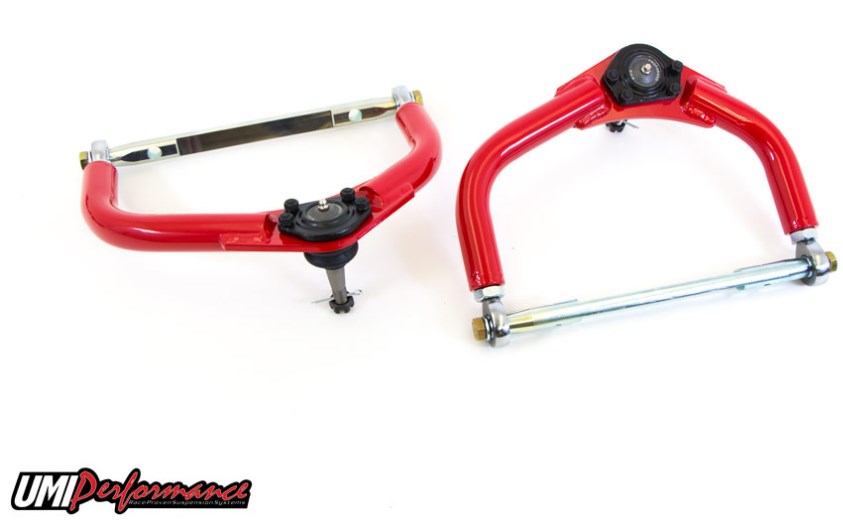 70-81 F-Body Camaro Firebird Upper A-arms, Front, Adjustable with Tall ball joints