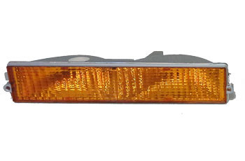 80-87 Buick Regal Grand National Amber Bumper Marker Lights Driver Side