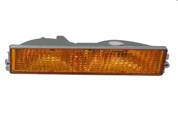 80-87 Buick Regal Grand National Amber Bumper Marker Lights Passenger Side 80-87 Buick Regal Grand National Amber Bumper Marker Lights Passenger Side