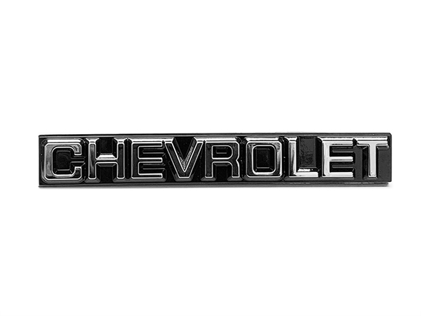 1980-81 CHEVROLET GRILL EMBLEM Malibu El Camino