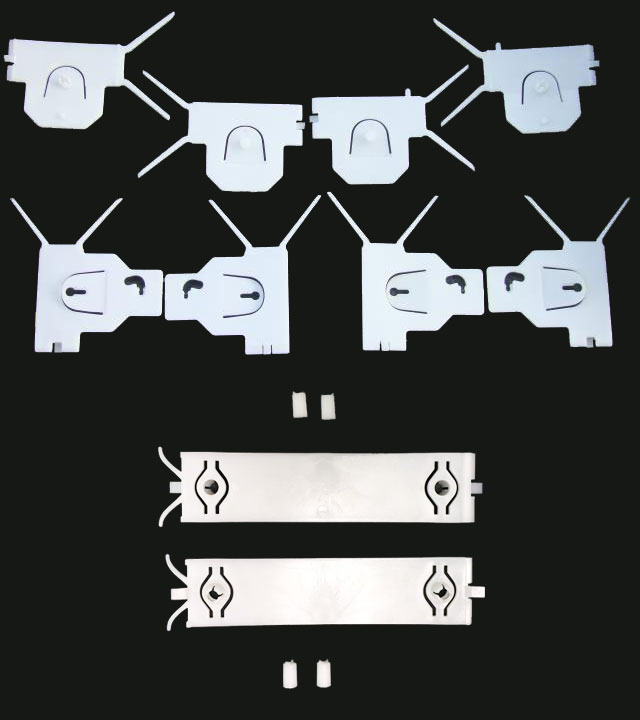 81-88 Oldsmobile Cutlass Lower Molding Clips