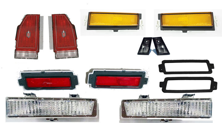 83-86 Monte Carlo SS Lighting Package 83-86 Monte Carlo SS Lighting Package