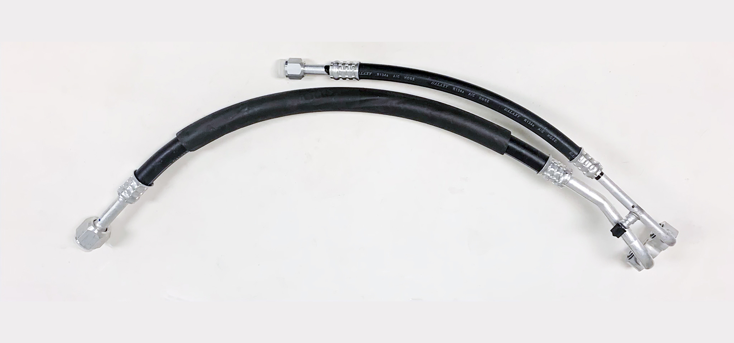 1984-85 Turbo Regal A/C Air Conditioning Line