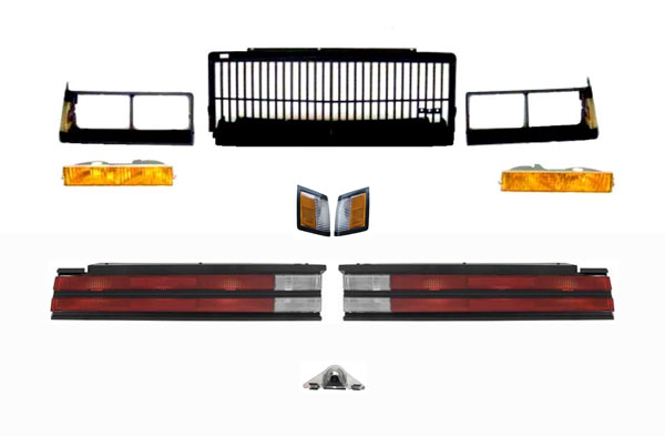 Complete 87 Grand National Lighting and Front End Package